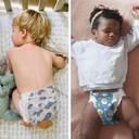 The Honest Company Clean Conscious Overnight Diapers | Plant-Based, Sustainable | Cozy Cloud + Star Signs | Club Box, Size 6 (35+ Lbs), 34 Count The Honest Company Clean Conscious Overnight Diapers | Plant-Based, Sustainable | Cozy Cloud + Star Signs | Club Box, Size 6 (35+ Lbs), 34 Count