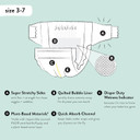 The Honest Company Clean Conscious Diapers | Plant-Based, Sustainable | Wild Thang + Rose Blossom | Club Box, Size 4 (22-37 Lbs), 54 Count The Honest Company Clean Conscious Diapers | Plant-Based, Sustainable | Wild Thang + Rose Blossom | Club Box, Size 4 (22-37 Lbs), 54 Count