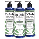 Dr Teal'S Body Lotion, Cannabis Sativa Hemp Seed Oil & Essential Oils, 18 Oz (Pack Of 3)