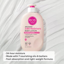 Eos Shea Better Body Lotion- Strawberry Dream, 24-Hour Moisture Skin Care, Lightweight & Non-Greasy, Made With Natural Shea, Vegan, 16 Fl Oz