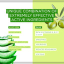 Extra Soft Bio Olive Aloe Vera Deeply Moisturizing And Smoothing Face And Body Cream For Sensitive And Allergy Prone Skin