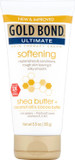 Gold Bond Softening Hydrating Cream, With Shea Butter, Coconut Oil & Cocoa Butter, 5.5 Oz