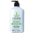 Hempz Triple Moisture Body Moisturizer, 17 Oz  Hydrating Lotion Rich With Minerals, Vitamin C, & Hempseed Oil To Nourish & Repair Extremely Dry Or Sensitive Skin For Body