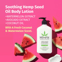 Hempz Triple Moisture Body Moisturizer, 17 Oz  Hydrating Lotion Rich With Minerals, Vitamin C, & Hempseed Oil To Nourish & Repair Extremely Dry Or Sensitive Skin For Body Hempz Triple Moisture Body Moisturizer, 17 Oz  Hydrating Lotion Rich With Minerals, Vitamin C, & Hempseed Oil To Nourish & Repair Extremely Dry Or Sensitive Skin For Body