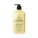 Hempz Limited Edition Vanilla Plum Hydrating Body & Hand Lotion 17 Oz