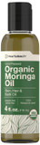 Horbã£Â¤Ach Organic Moringa Oil | 4 Fl Oz | For Face, Hair, And Skin | 100% Therapeutic Grade | Paraben And Sulfate Free, Non-Gmo