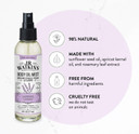 J.R. Watkins Natural Hydrating Body Oil Mist, Moisturizing Body Oil Spray For Glowing Skin, Usa Made And Cruelty-Free, Lavender, 6 Fl Oz, Single