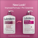 Lubriderm Advanced Therapy Fragrance Free Moisturizing Hand & Body Lotion + Pro-Ceramide With Vitamins E & Pro-Vitamin B5, Intense Hydration For Extra Dry Skin, Twin Pack, 2 X 16 Fl. Oz
