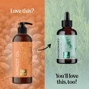 Nourishing Apricot Kernel Oil - Lightweight Body Moisturizer For Soft, Smooth Skin And Hair - Fast Absorbing Cold Pressed Face And Body Oil - 16Oz