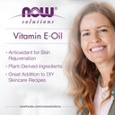 Now Solutions, E-Oil 23,000 Iu, Natural Skin Rejuvenation, Skin Moisturizer, 1-Ounce