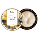 Sulu Organics Natural Whipped Tallow Balm For Face And Body, Natural Moisturizer Made With Grassfed Beef Tallow- 4 Oz/113 G (Vanilla)