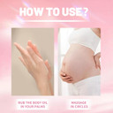 Vgo Skincare Body Oil Moisturizing Oil Vitamin A E Serum For Scars Skin, Face & Full Body, Promotes Healthy-Looking Skin 120Ml / 4.06Oz