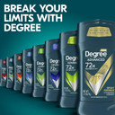 Degree Men Advanced Antiperspirant Deodorant 72-Hour Sweat And Odor Protection Sport Defense Antiperspirant For Men With Motionsense Technology 2.7 Oz 4 Count