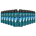 Degree Men Antiperspirant Deodorant Dry Spray Cool Rush 12 Count 72-Hour Sweat And Odor Protection Deodorant For Men With Body Heat Activated Technology 3.8 Oz