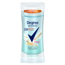 Degree Advanced Protection Antiperspirant Deodorant Vanilla & Jasmine For 72-Hour Sweat & Odor Control For Women, With Body Heat Activated Technology, 2.6 Oz