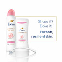 Dove Advanced Care Antiperspirant Deodorant Stick Beauty Finish 4 Count For Helping Your Skin Barrier Repair After Shaving 2.6 Oz