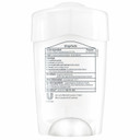 Dove Clinical Protection Antiperspirant Deodorant For Sweat And Odor Protection Original Clean Antiperspirant For Women Made With 1/4 Moisturizers 1.7 Oz