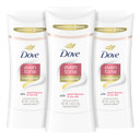 Dove Even Tone Antiperspirant Deodorant Stick Peach Blossom & Rice Milk 3 Count 2.6 Oz