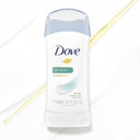 Dove Invisible Solid Antiperspirant Deodorant Stick For Women, 6 Count, Sensitive, For All Day Underarm Sweat & Odor Protection 2.6 Oz