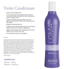 Loma Violet Conditioner 12 Ounce (Sulfate, Gluten And Paraben Free)