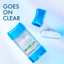 Gillette Antiperspirant And Deodorant For Men, Clear Gel, Wild Rain Scent, 3.8 Oz