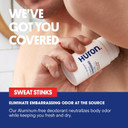 Huron Aluminum-Free Deodorant For Men - Clean & Woody Scent Of Sandalwood, Black Pepper, Cedarwood, & Amber - Neutralizes Odor For All-Day Protection - Non-Irritating - 3 Oz