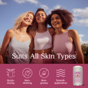 Kukka Deodorant - La Vie En Rose Aluminum Free Deodorant For Women & Men - Natural Deodorant Women - Alcohol & Paraben Free Deodorant Men - Long Lasting Travel Deodorant For Whole Body (2.65 Fl Oz)