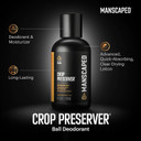 Manscapedã¢Â® The Crop Preserverã¢Â®, Men'S Ball Deodorant, Male Care Hygiene Moisturizer, Anti-Chafing Groin Protection With Cooling Aloe Vera, 4Oz