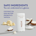 Native Deodorant Contains Naturally Derived Ingredients, 72 Hour Odor Control | Deodorant For Women And Men, Aluminum Free With Baking Soda, Coconut Oil And Shea Butter | Coconut & Vanilla, 3-Pack Native Deodorant Contains Naturally Derived Ingredients, 72 Hour Odor Control | Deodorant For Women And Men, Aluminum Free With Baking Soda, Coconut Oil And Shea Butter | Coconut & Vanilla, 3-Pack