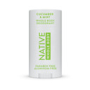 Native Whole Body Deodorant Stick Contains Naturally Derived Ingredients, Deodorant For Men And Women | 72 Hour Odor Protection, Aluminum Free With Coconut Oil And Shea Butter | Cucumber & Mint