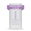 Native Whole Body Deodorant Stick Contains Naturally Derived Ingredients, Deodorant For Men And Women | 72 Hour Odor Protection, Aluminum Free With Coconut Oil And Shea Butter | Lilac & Tea
