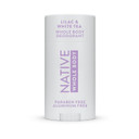 Native Whole Body Deodorant Stick Contains Naturally Derived Ingredients, Deodorant For Men And Women | 72 Hour Odor Protection, Aluminum Free With Coconut Oil And Shea Butter | Lilac & Tea
