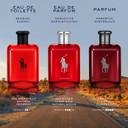 Ralph Lauren - Polo Red - Eau De Toilette - Men'S Cologne - Woody & Spicy - With Grapefruit, Saffron, And Redwood - Medium Intensity