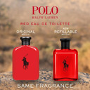 Ralph Lauren - Polo Red - Eau De Toilette - Men'S Cologne - Woody & Spicy - With Grapefruit, Saffron, And Redwood - Medium Intensity