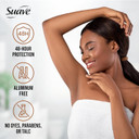 Suave Aluminum-Free Deodorant Variety 2-Pack  Coconut & Vanilla + Rose Petal & Jasmine, 48H Odor Protection, Free Of Parabens, Dyes & Talc, 2.7 Oz Ea