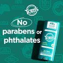 Tomã¢ÂS Of Maine North Woods Antiperspirant For Men And Women, With Recycled Aluminum, 3.25 Oz Tomã¢ÂS Of Maine North Woods Antiperspirant For Men And Women, With Recycled Aluminum, 3.25 Oz