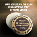 Viking Revolution Spiced Vanilla Mens Solid Cologne Men 2 Oz - Men Solid Perfume Cologne For Men - Balm Cologne For Mens Cologne Balm Travel Cologne Wax (1 Pack, Spiced Vanilla)