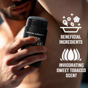Viking Revolution Sweet Tobacco Deodorant For Men - Natural Deodorant For Men Charcoal Deodorant Men With Shea Butter, Coconut Oil, Baking Soda, Beeswax - Mens Deodorant Aluminum Free (3Oz)