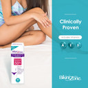 Bikini Zone Hair Removal Cream - Helps Stop Hair Growth For Face, Legs, Lips & Chin - Reduces Hair Density & Length - Painless Hair Inhibitor & Moisturizer After Waxing & Shaving (1 Oz)