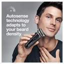 Braun Series 7 7075Cc Electric Razor For Men With Smartcare Center, Beard Trimmer, Wet & Dry, Rechargeable, Cordless Foil Shaver, Black