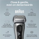 Braun Series 8 8577Cc Electric Razor For Men, 4+1 Shaving Elements & Precision Long Hair Trimmer, 5In1 Smartcare Center, Close & Gentle Even On Dense Beards, Powercase For Mobile Charging, Wet & Dry Braun Series 8 8577Cc Electric Razor For Men, 4+1 Shaving Elements & Precision Long Hair Trimmer, 5In1 Smartcare Center, Close & Gentle Even On Dense Beards, Powercase For Mobile Charging, Wet & Dry