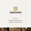 Every Man Jack Sandalwood Beard Oil - Moisturize & Soften Your Beard - Relieve Itch And Flakes - Made W/Naturally Derived Ingredients Like Vitamin E, Argan Oil, And Borage Oil -1Oz - 2 Pack