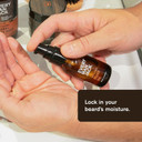 Every Man Jack Mens Beard Oil - Subtle Aged Bourbon Fragrance - Deeply Moisturizes And Softens Your Beard And Adds A Natural Shine - Naturally Derived With Shea Butter- 1.0-Ounce Twin Pack