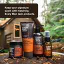 Every Man Jack Mens Beard Oil - Subtle Aged Bourbon Fragrance - Deeply Moisturizes And Softens Your Beard And Adds A Natural Shine - Naturally Derived With Shea Butter- 1.0-Ounce Twin Pack