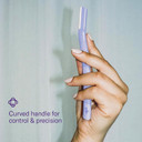 Flamingo Disposable Dermaplane Razors, 4 Single Blade Facial Razors For Women