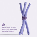 Flamingo Disposable Dermaplane Razors, 4 Single Blade Facial Razors For Women