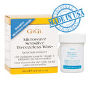 Gigi Microwave Tweezeless Wax - Non-Strip Facial Hair Remover, Honey-Infused, 1 Oz