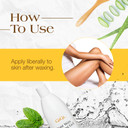 Gigi Post Wax Cooling Gel, Skin Freshener, After-Wax Skin Care, 16. Fl. Oz