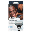 Gillette Skinguard Razors For Men, 1 Razor Handle And 2 Razor Blade Refills, Designed For Men With Sensitive Skin, Razor Bumps, And Shaving Irritation