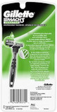 Gillette Mach3 Disposable Razors For Men, 6 Count, Designed For Sensitive Skin